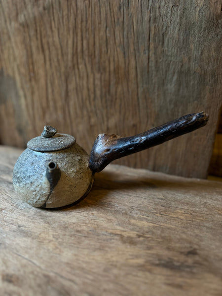 Wood fired teapot |around 400ml-1