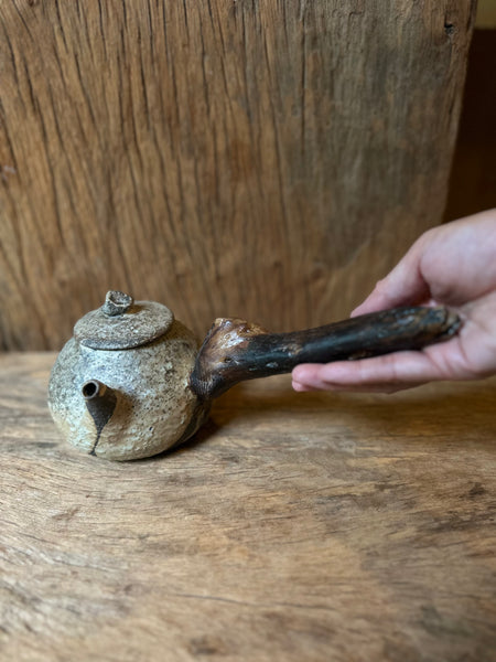 Wood fired teapot |around 400ml-1