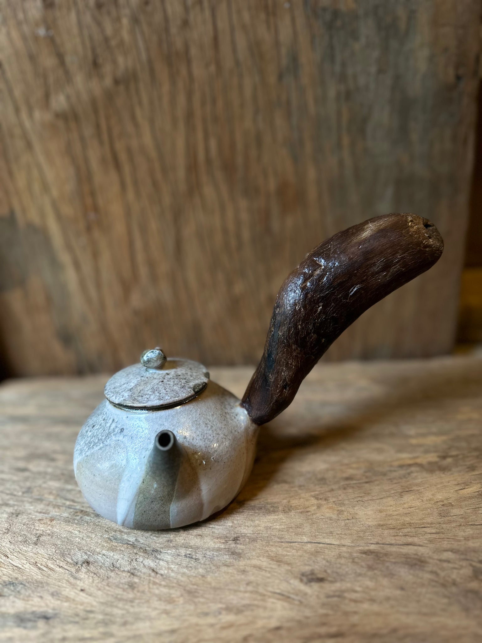 Wood fired teapot |around 400ml -2