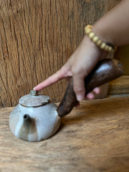 Wood fired teapot |around 400ml -2