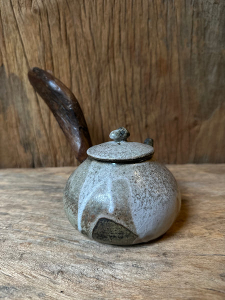 Wood fired teapot |around 400ml -2