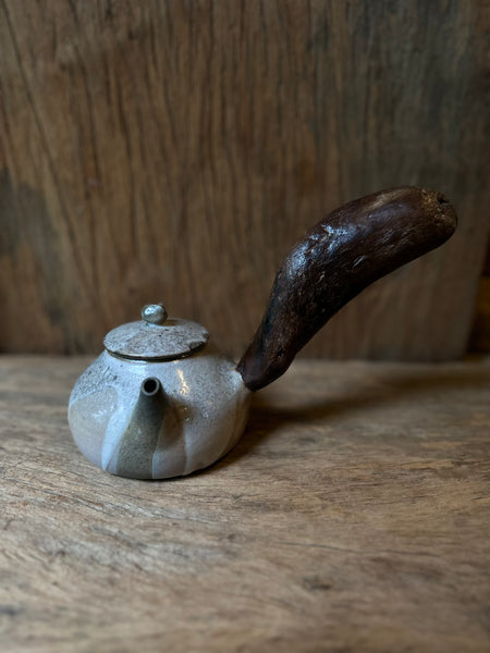 Wood fired teapot |around 400ml -2
