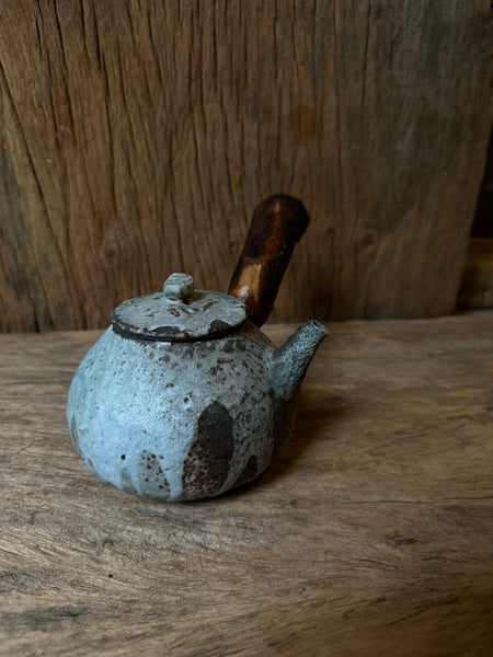 Wood fired teapot |around 400ml -3