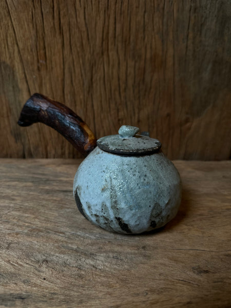Wood fired teapot |around 400ml -3