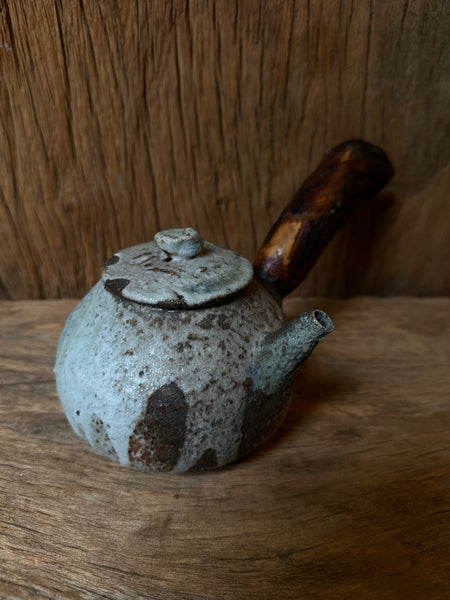 Wood fired teapot |around 400ml -4