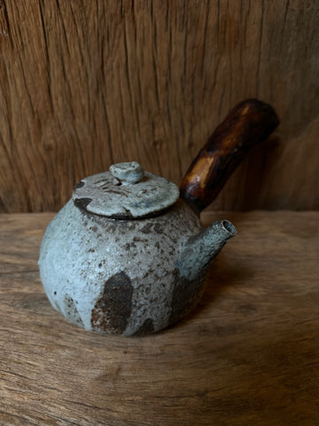 Wood fired teapot |around 400ml -4