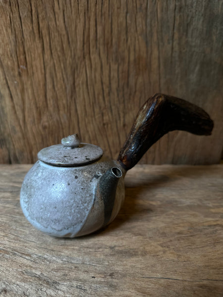 Wood fired teapot |around 400ml -4