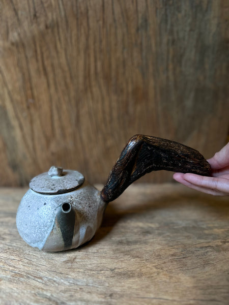 Wood fired teapot |around 400ml -4