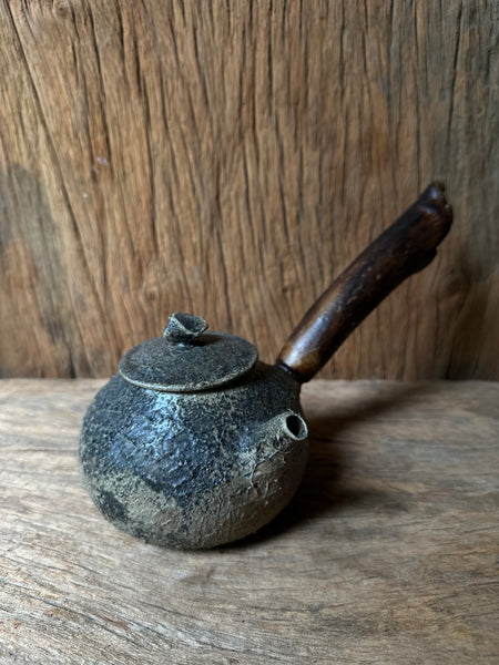 Wood fired teapot |around 400ml -6