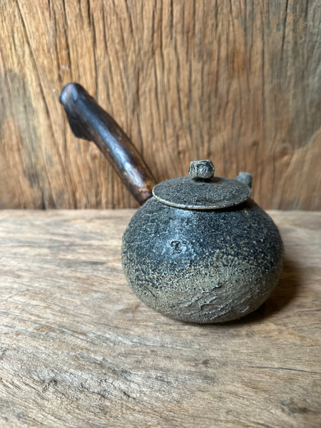 Wood fired teapot |around 400ml -6