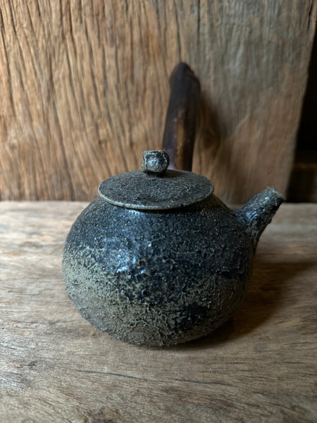 Wood fired teapot |around 400ml -6