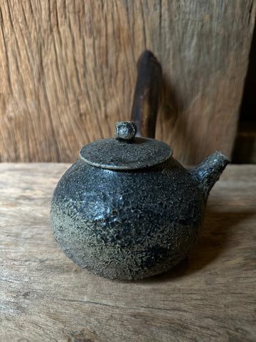 Wood fired teapot |around 400ml -6