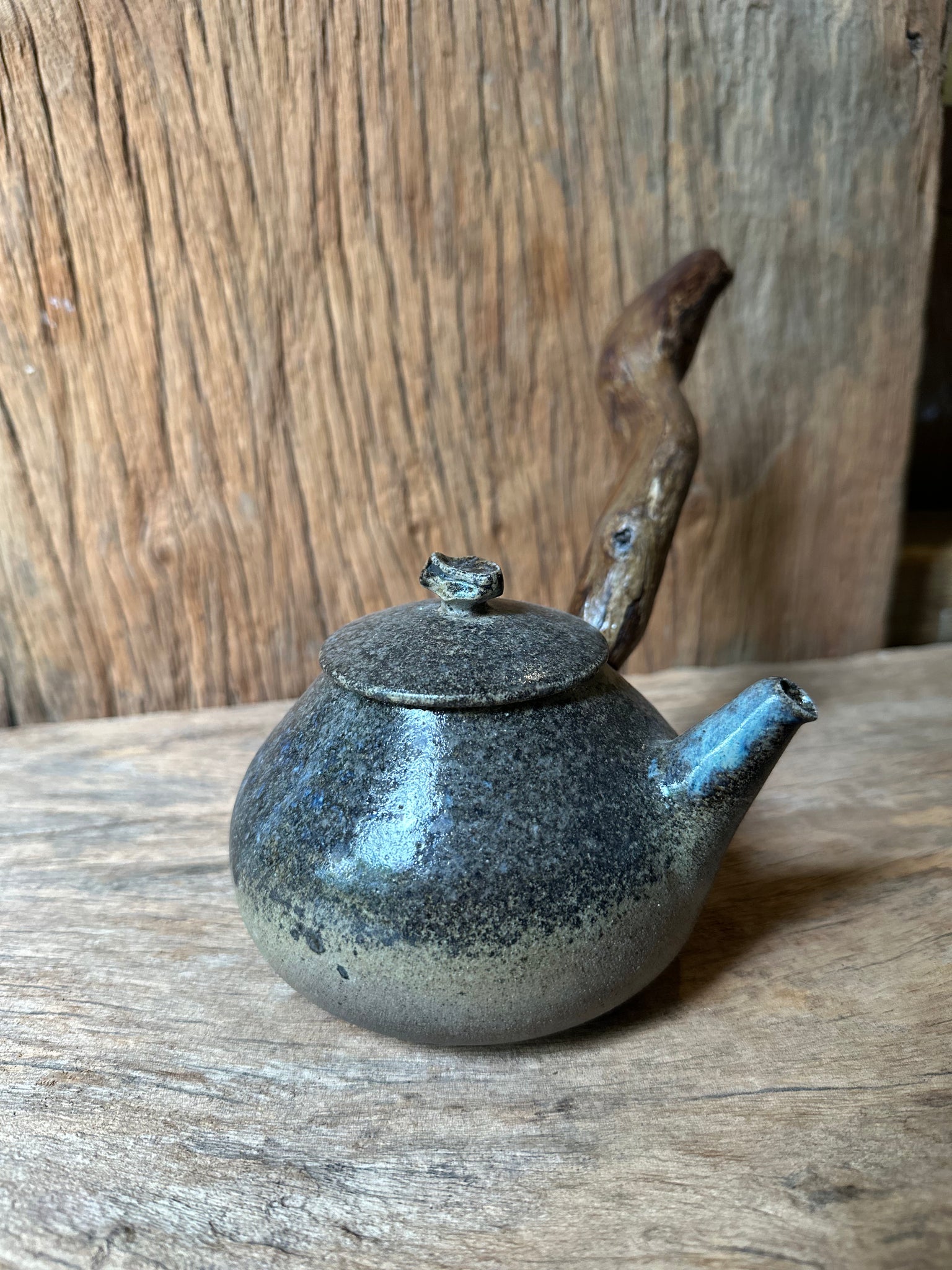 Wood fired teapot |around 400ml -7