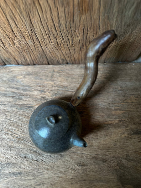 Wood fired teapot |around 400ml -7