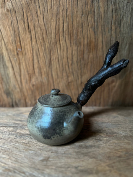 Wood fired teapot |around 400ml -8