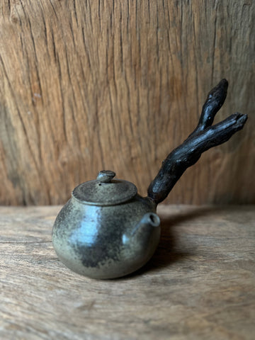Wood fired teapot |around 400ml -8