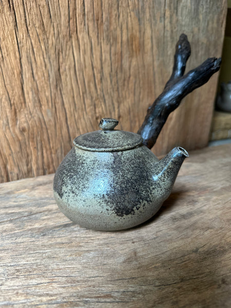 Wood fired teapot |around 400ml -8