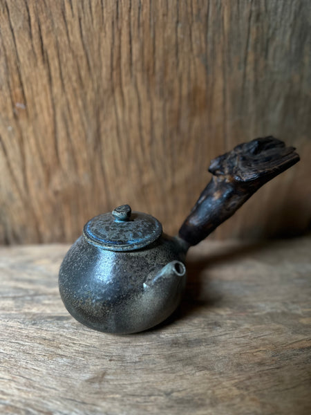 Wood fired teapot |around 400ml -9