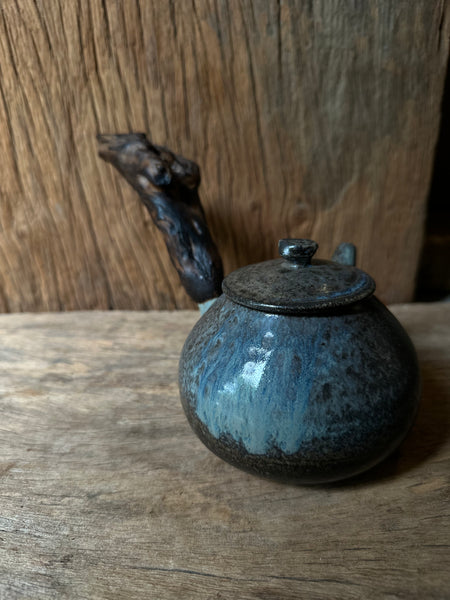 Wood fired teapot |around 400ml -9