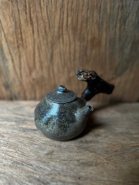 Wood fired teapot |around 400ml -10