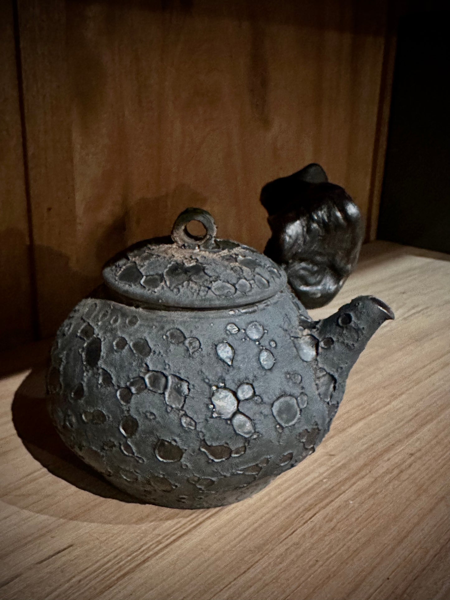 Side handle teapot(Gas kiln) -450cc