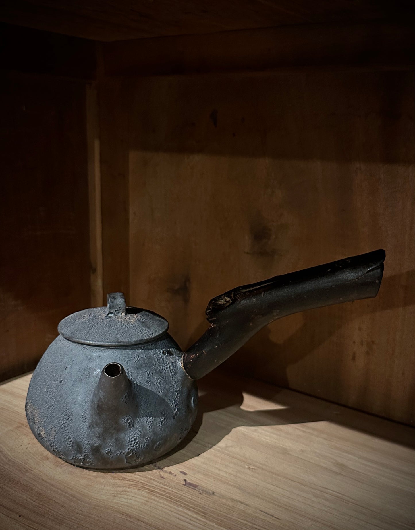 Side handle teapot(Gas kiln) -450cc