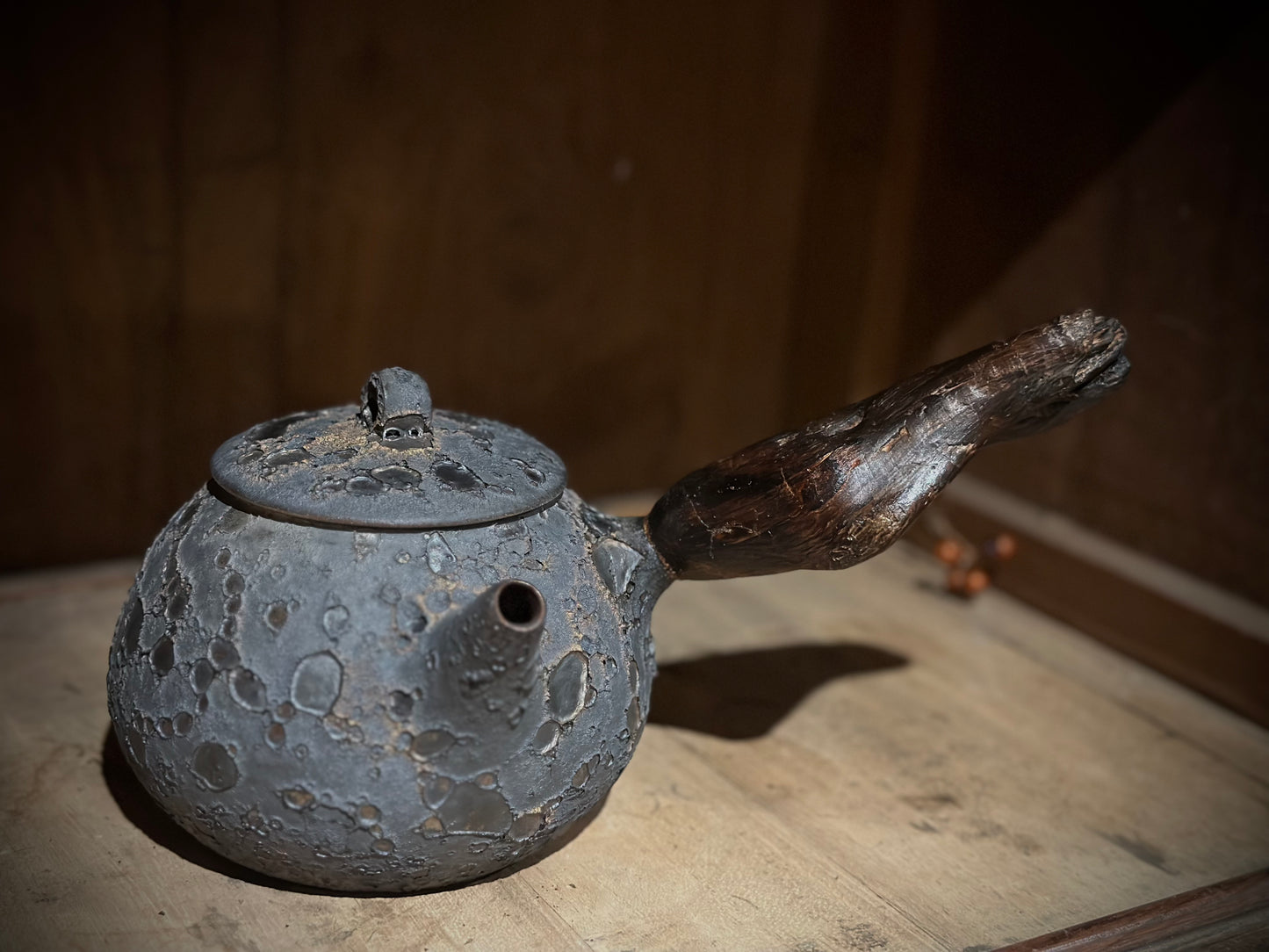 Side handle teapot(Gas kiln) -550cc