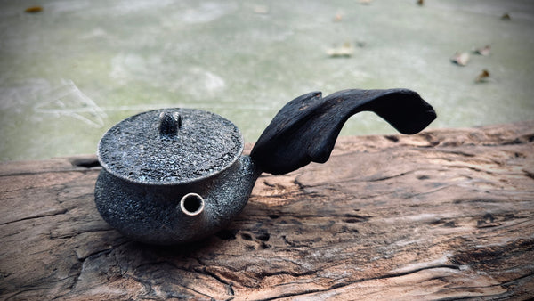 Wood fired teapot |around 100ml  1-11