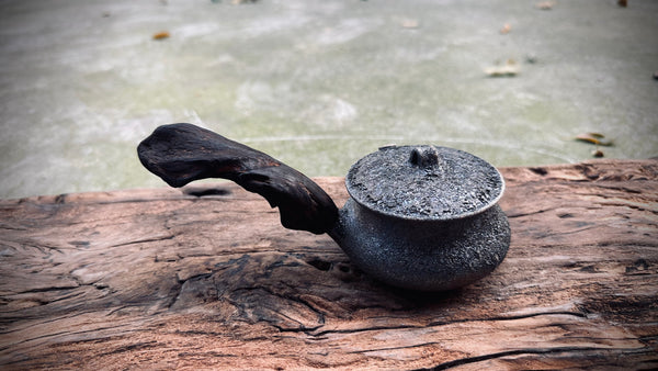 Wood fired teapot |around 100ml  1-11