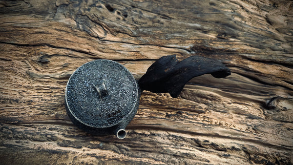 Wood fired teapot |around 100ml  1-11