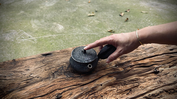 Wood fired teapot |around 100ml  1-11