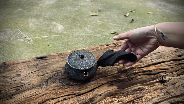 Wood fired teapot |around 100ml  1-11