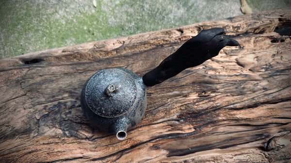 Wood fired teapot |around 250.| 2-10