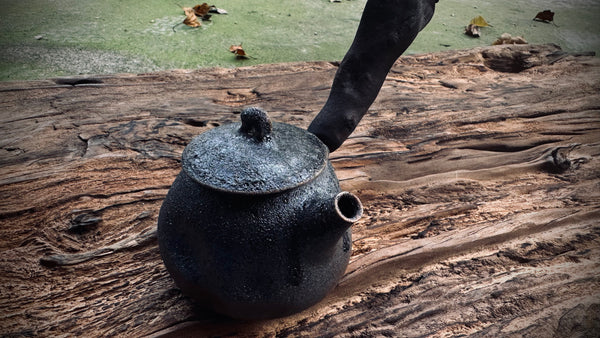 Wood fired teapot |around 250.| 2-10