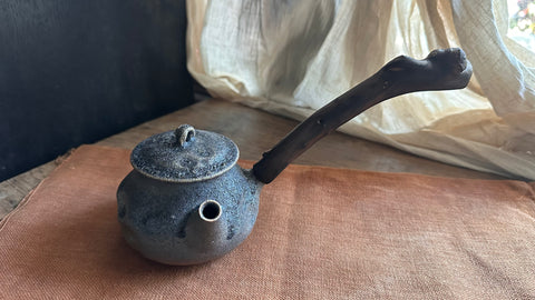 Side handle teapot(Gas kiln) -450cc – DAQIAN - Peter Kuo