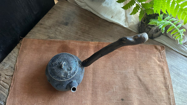 Wood fired teapot |around 250.| 2-20