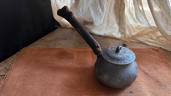 Wood fired teapot |around 250.| 2-20