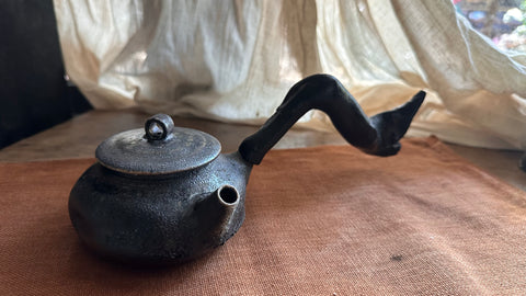 Side handle teapot(Gas kiln) -450cc – DAQIAN - Peter Kuo