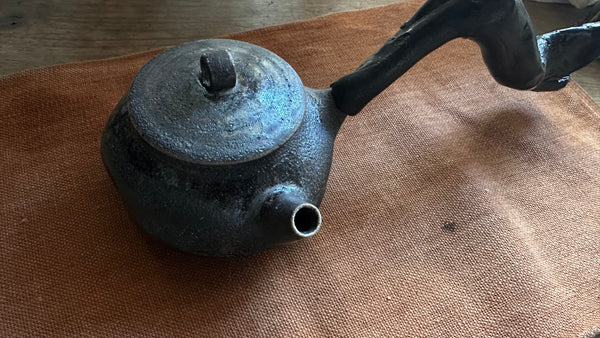 Wood fired teapot |around 250.| 2-22