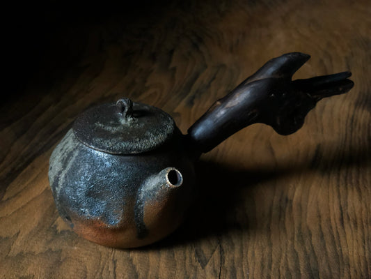 Wood fired teapot -250cc
