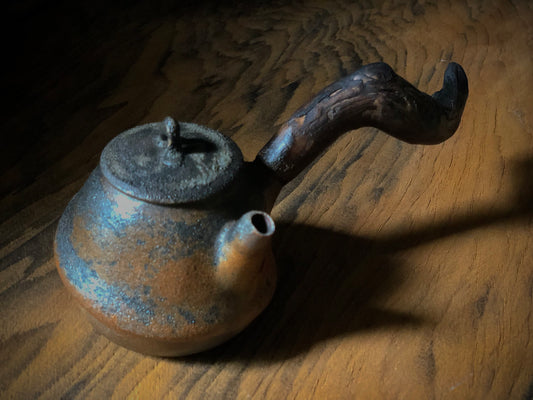 Wood fired teapot -150cc