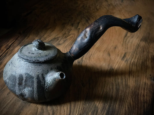 Wood fired teapot -400 cc