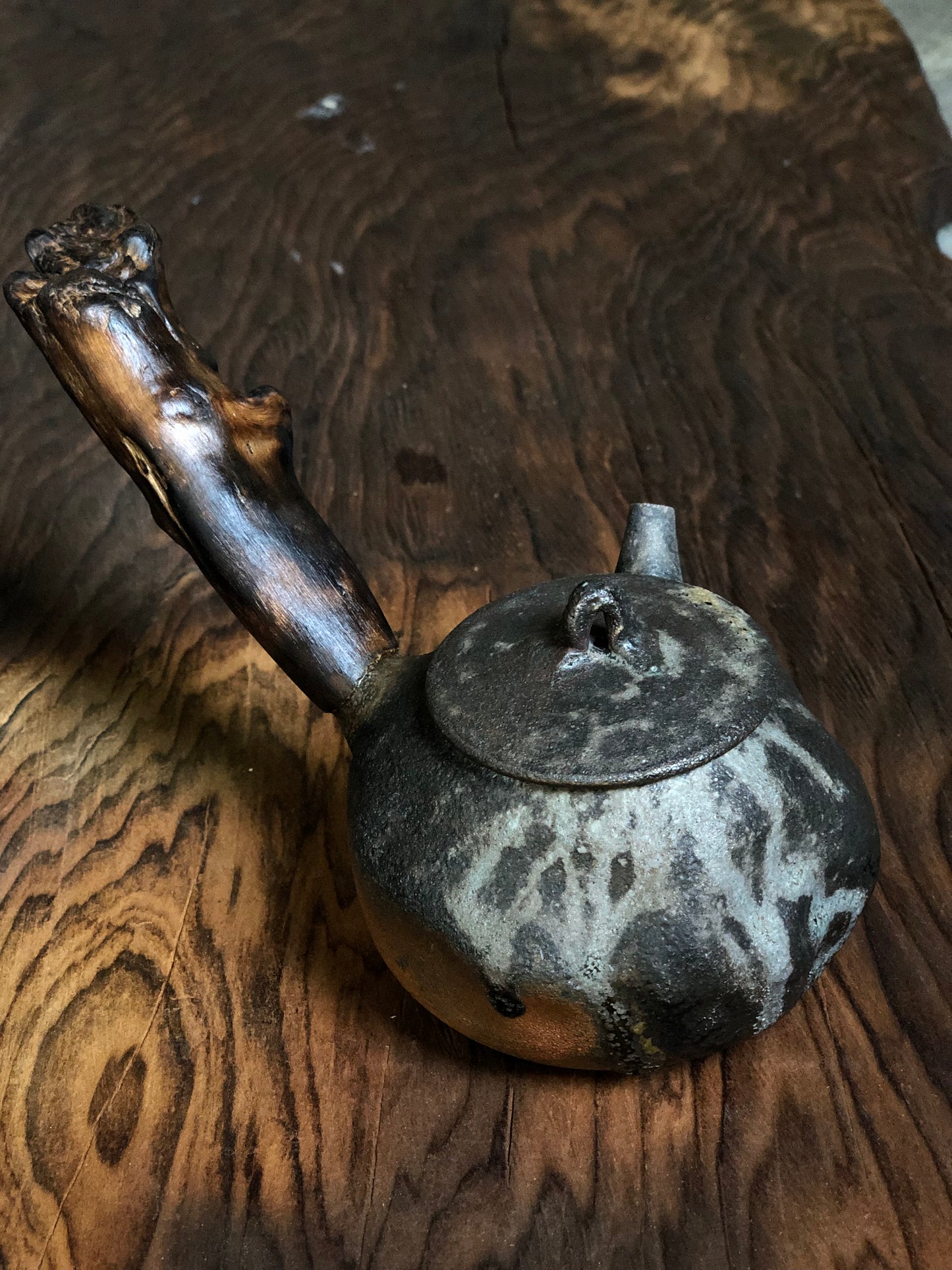 Wood fired teapot -300