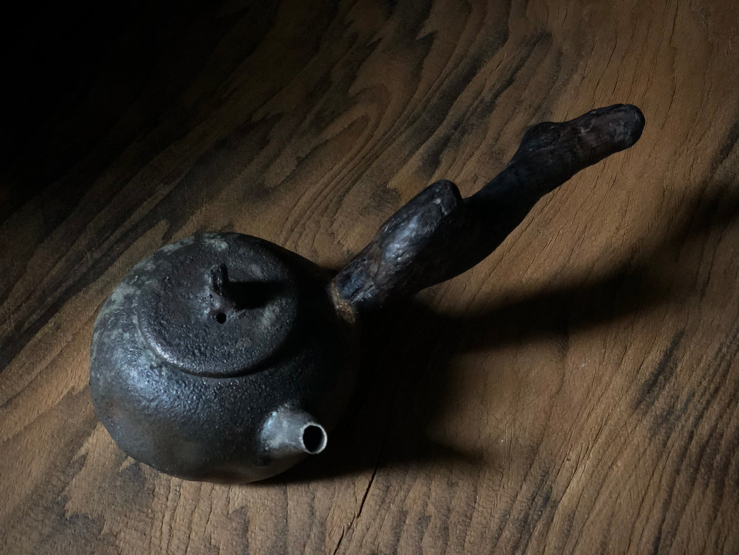 Wood fired teapot -150cc