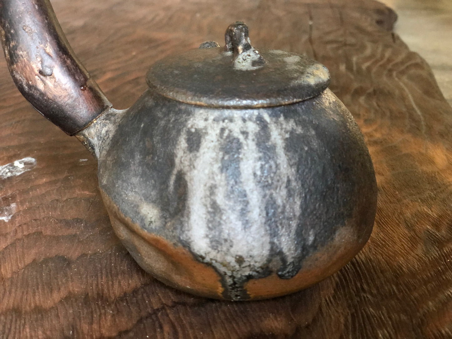 Wood fired teapot -300