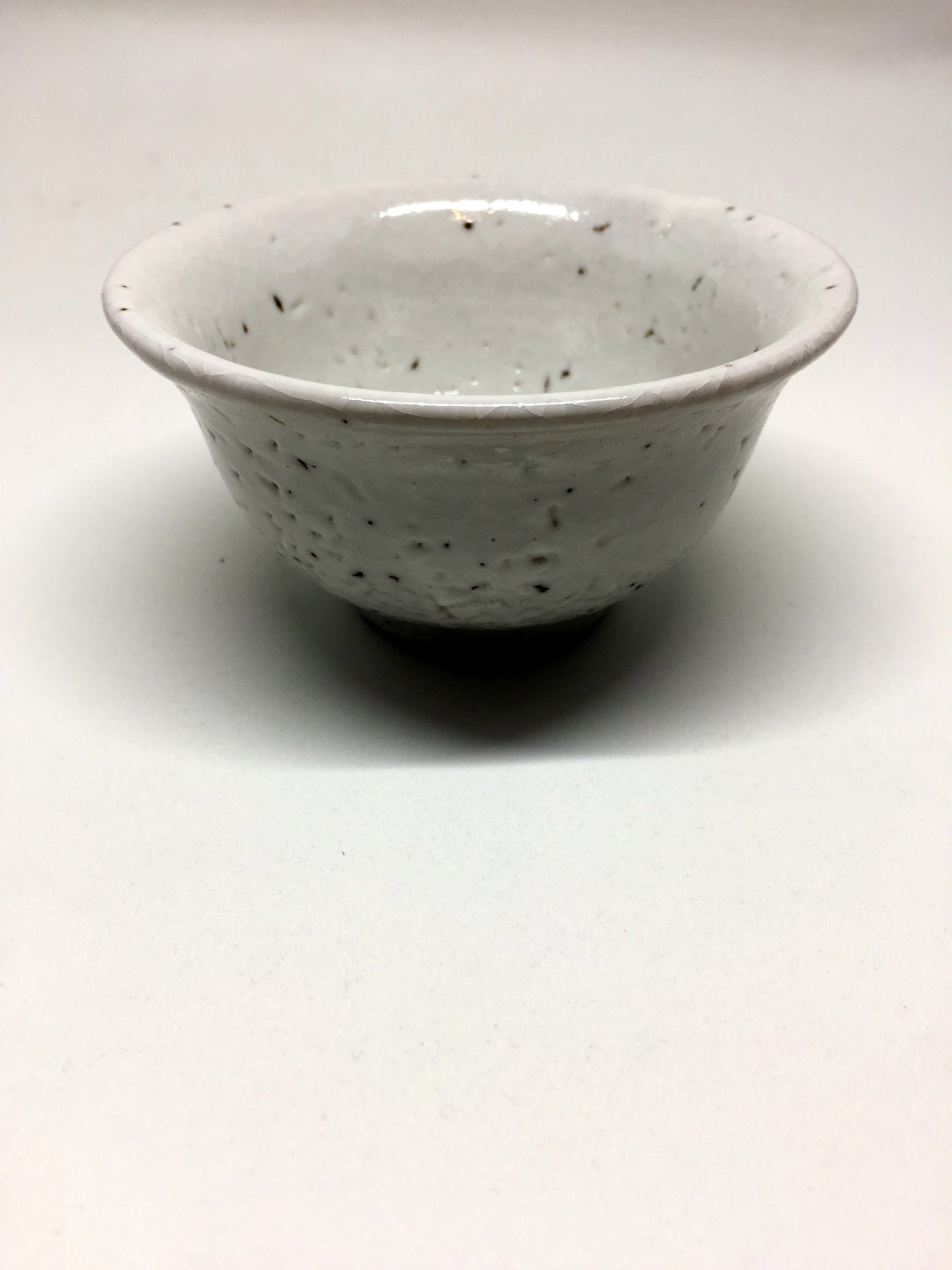 Shino tea bowls