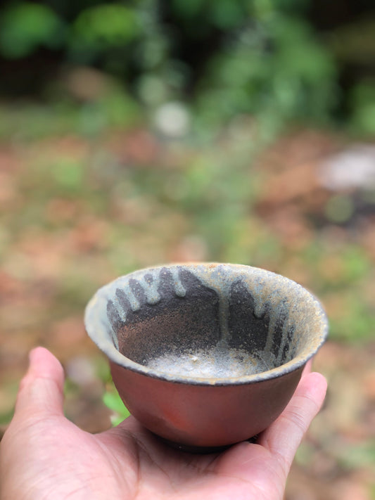 Gonfu teacups (woodfired )